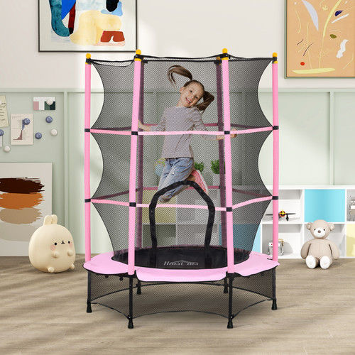 Kids trampoline with - kids,