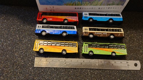 Model railway scale bus - model,