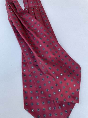 Men cravat burgundy with - men’s,