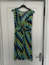 Green And Blue Dress
