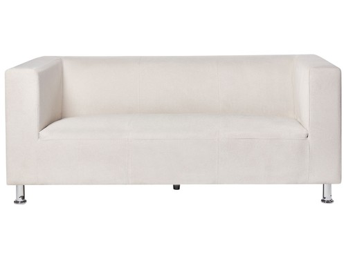 Seater fabric sofa white - 3,