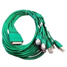 Cisco Serial Cable RJ45 Male To 68-pin VHDCI Male 3m CAB-HD8-ASYNC Green
