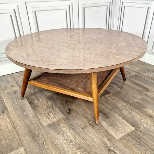 Vintage large coffee table - vintage,