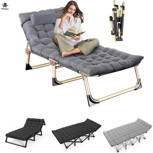 Sun lounger folding - folding, recliner