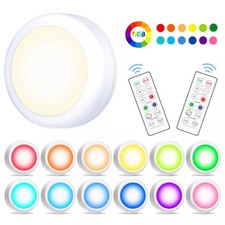 LED Puck Light 3-6Pack With