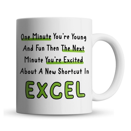 Excited about excel funny - about,