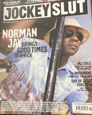 Jockey Slut Magazine Vol 3 Nov