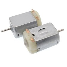 280 DC 3V-6V 4400RPM High Speed Micro Electric Motor Small Toy Car Boat Model