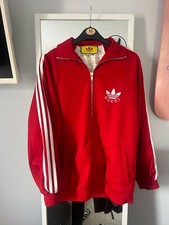 Red Gucci Adidas Jacket