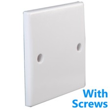 1 Gang Blanking Face Plate