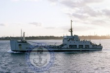 Army Landing Craft HMAV ARDENNES (L4001) - 6X4 (10X15) Photograph