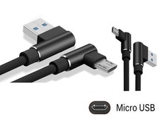 2M Right Angled Micro USB