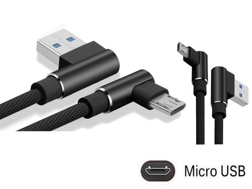 Right angled micro - 2m, usb