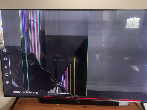 Hisense damaged smart - hisense,
