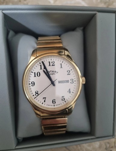 Rotary expander gents watch - rotary,
