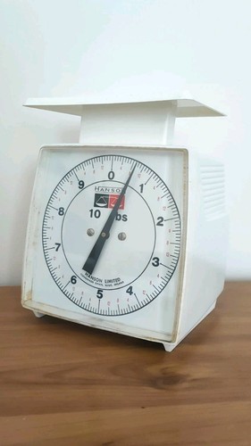 Vintage hanson 10lb mechanical - vintage,