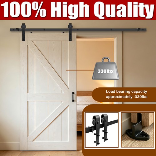 Sliding barn door kit - kit, hardware