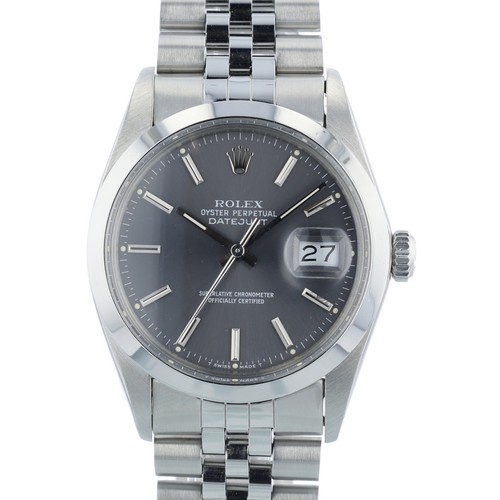 Rolex datejust 16000 36mm grey - 16000,