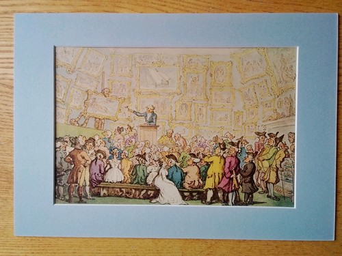 Thomas rowlandson artist - thomas,