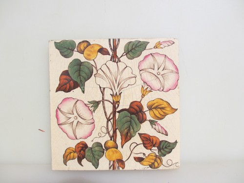 Antique ceramic tile old - ceramic,