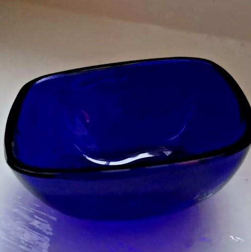 Bristol blue glass - blue, liner