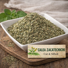Calea zacatechichi herb cut - herb, &