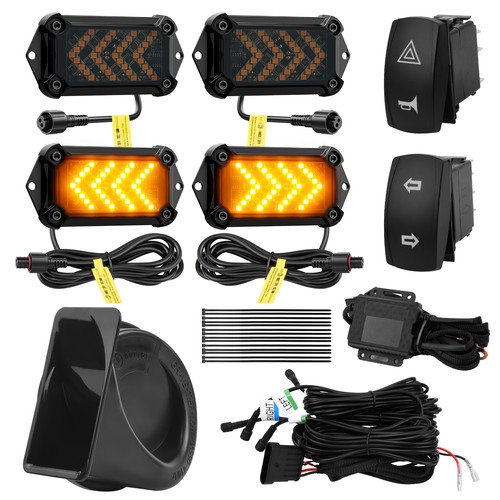 Led turn signal street legal - street,