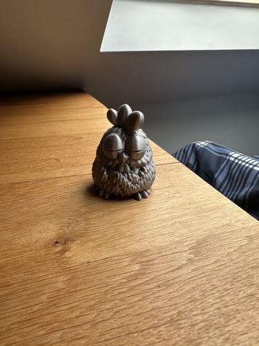 Printed angry chicken - 3d,