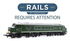 MAINLINE 'OO' GAUGE BR GREEN D52 'THE LANCASHIRE FUSILIER' DIESEL LOCOMOTIVE