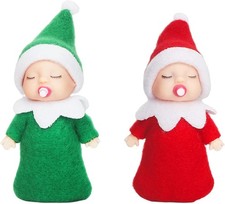 2PCS Christmas Mini Baby Elves