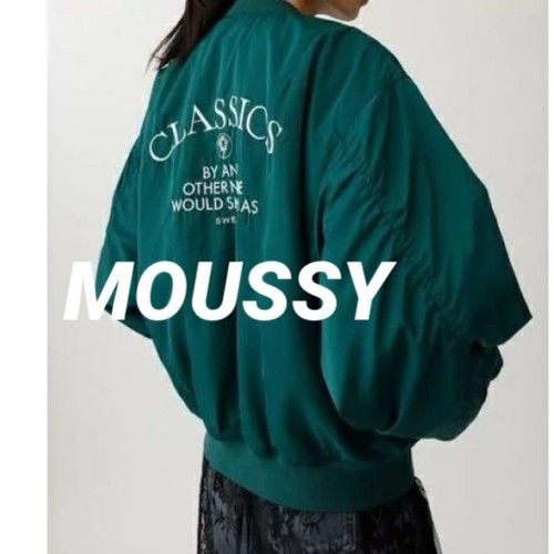 Moussy classic embroidery - classic,