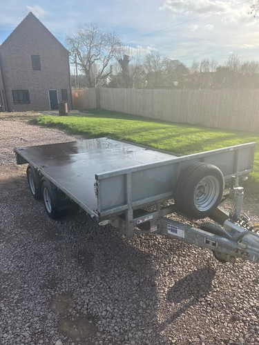 Ifor williams trailer lm126 - ifor,