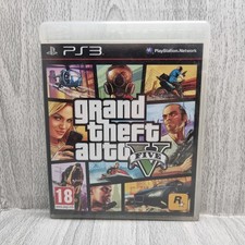 PS3 Grand Theft Auto V