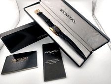 Movado Unisex Vintage