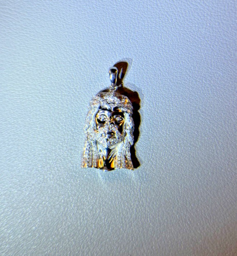 10k white gold - white, diamond