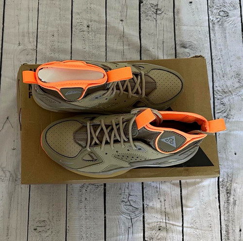 Nike acg beige orange - nike, lace