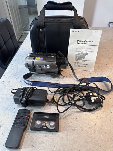Sony ccd trv46e - ccd-trv46e, hi8