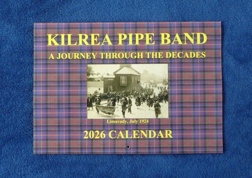 Kilrea pipe band - n., ireland