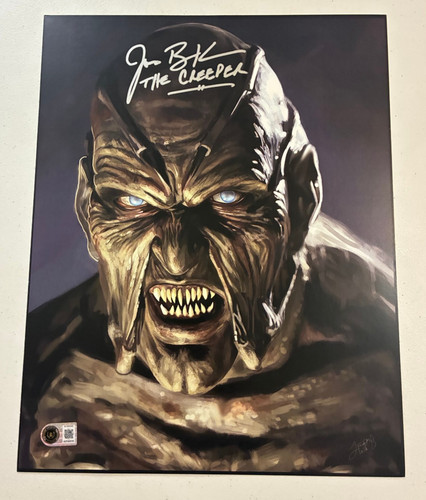 Jonathan breck signed 11x14 - signed,