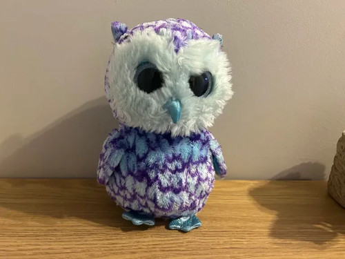 Beanie boo owl oscar - owl, "oscar"