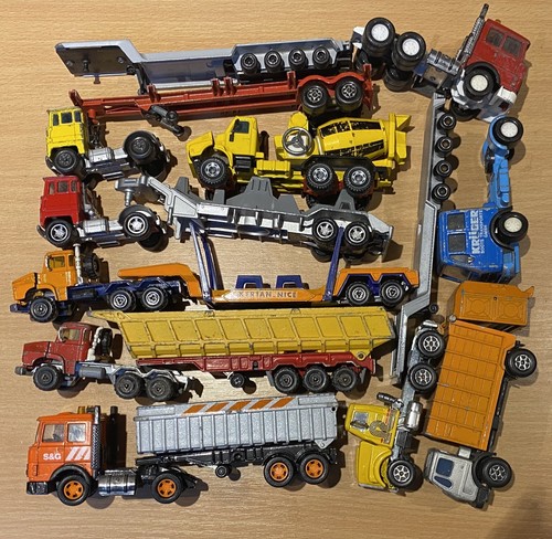 Large vintage joblot matchbox - vintage,