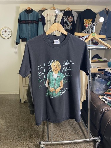 Vintage nirvana kurt cobain - nirvana,
