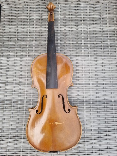 Vintage violin with - with, case