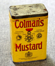 Colman’s Mustard 4oz all