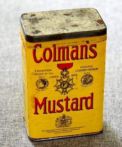 Colman mustard 4oz all - colman’s,