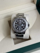 Rolex Yacht-Master Rhodium