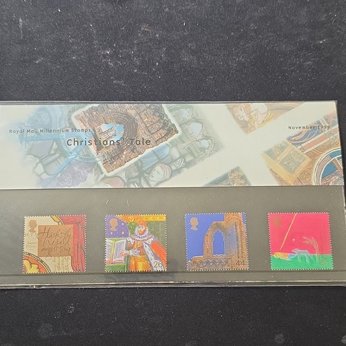 Royal mail millennium stamps - royal,