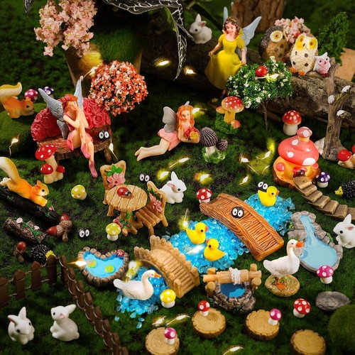 109 pcs fairy - 109, garden