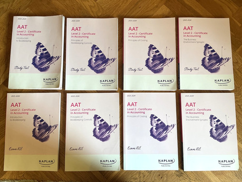 Aat level kaplan books - 2,