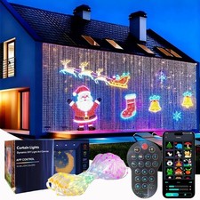 Smart LED Curtain Light Fairy
